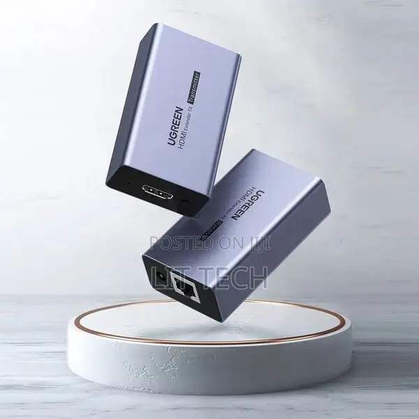 UGREEN CM609 HDMI Over Ethernet Extender 50m - 1
