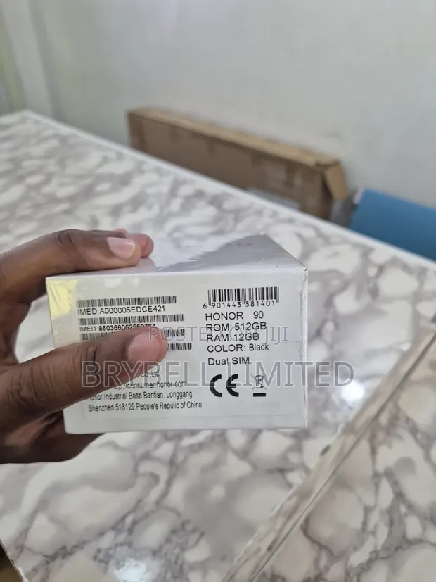 Honor 90 Mpya 512GB Nyeusi - 1