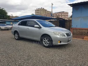 Toyota Axio 2011 Silver