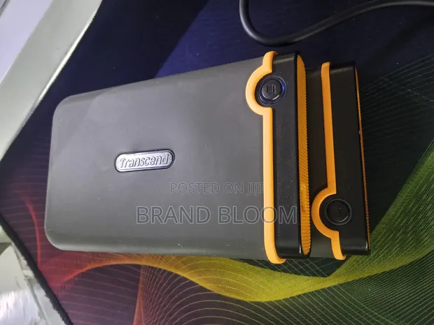 500GB Toshiba External Hard Drive - 1