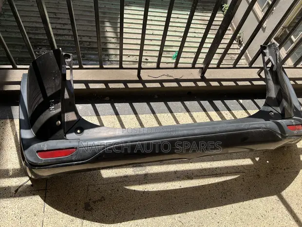 Toyota Sienta Complete Rear Bumper (2015-2019) - 1
