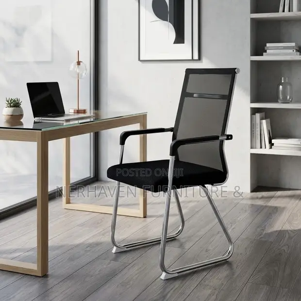 Conference Visitor Office Chair - Professional Meeting Seat - 1