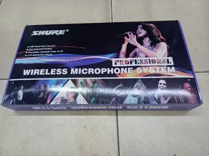 Brand New Shure Wireless Microphone 4-1