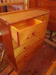 Mahogany Chest of Drawers - 1