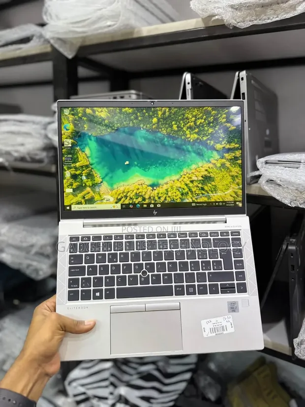 HP EliteBook 840 G7 Laptop - Core i7, 16GB RAM, 512GB SSD - 1