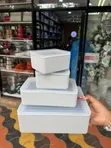 Vifaa 4 vya Hifadhi ya Fridge - Grey - 1