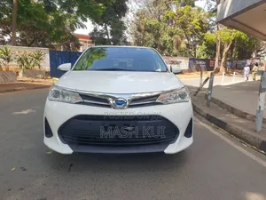 Toyota Corolla Fielder Hybrid 2019 Nyeupe