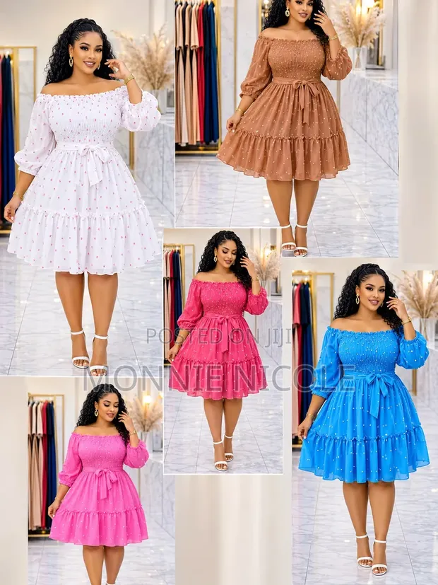 Vivian Sun Dress - Stylish Summer Dress - 1