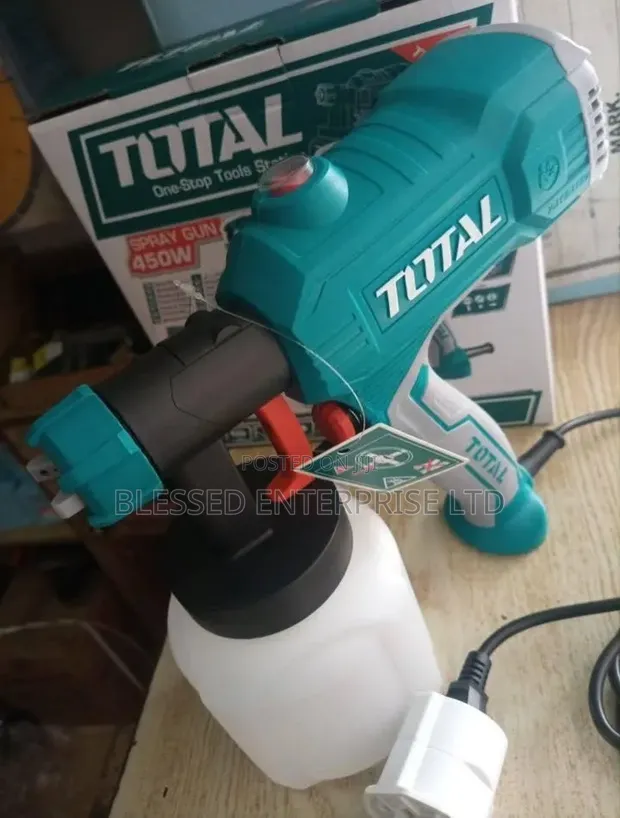 Total 450W HVLP Spray Gun - 1