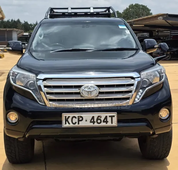Toyota Land Cruiser Prado 2014 Black - 1