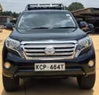 Toyota Land Cruiser Prado 2014 Black - 1