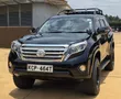 Toyota Land Cruiser Prado 2014 Black - 3