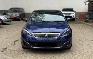 Peugeot 308 2017 Blue