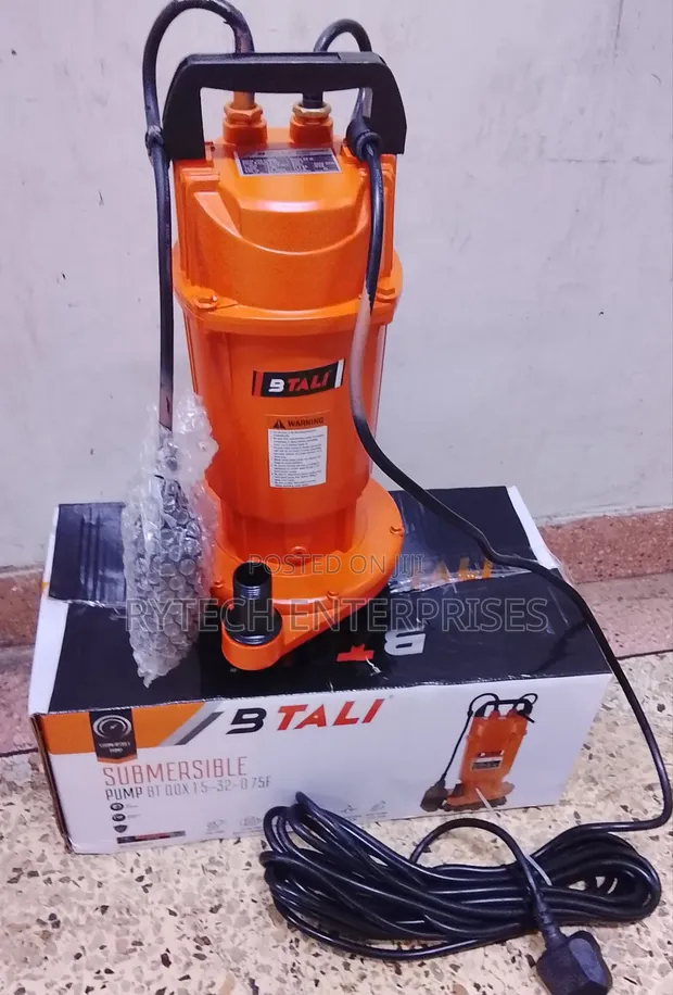 B TALI 1HP Shallow Well Submersible Water Pump - 1
