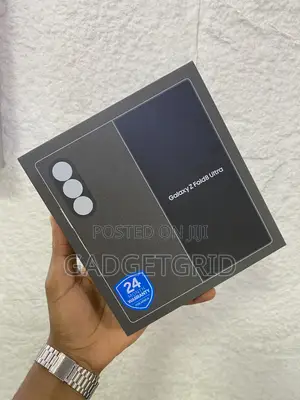 Samsung Galaxy Z Fold8 Ultra Mpya 512GB Nyeusi