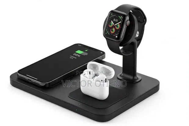 Fast 15W Wireless Charger for iPhone & Samsung - 1