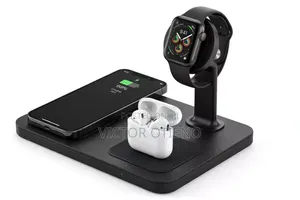 Fast 15W Wireless Charger for iPhone & Samsung
