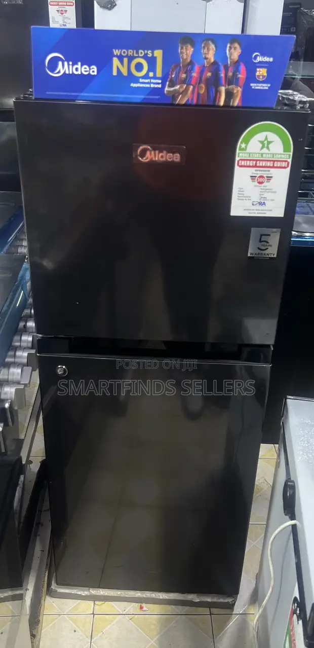 Midea 127L Refrigerator - Brand New - 1