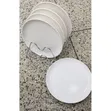 Melamine Dinner Plates Set (6pcs) - Brand New - 1