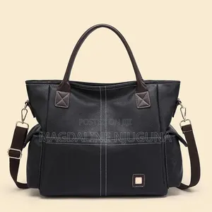 Bolso Mkoba wa Ngozi Halisi - Mpya Kabisa