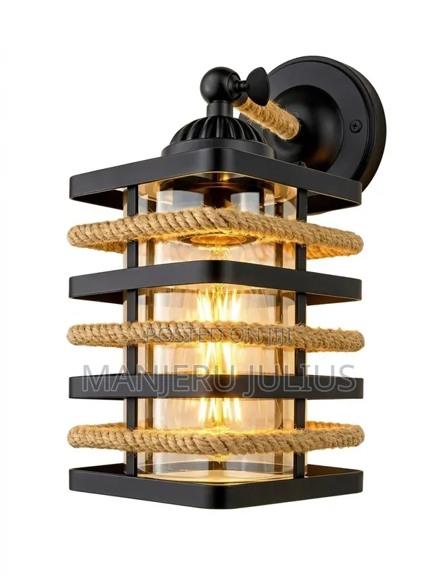Ropecraft Wall Light - 1