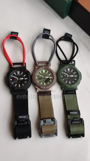 Saa ya Casio Pro Trek