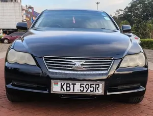 Toyota Mark X 2006 Nyeusi