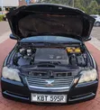 Toyota Mark X 2006 Nyeusi - 3