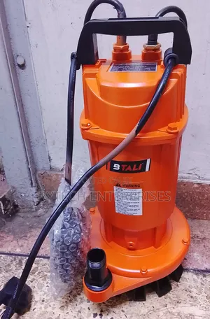 QDX 1hp Submersible Water Pump (32m Head)