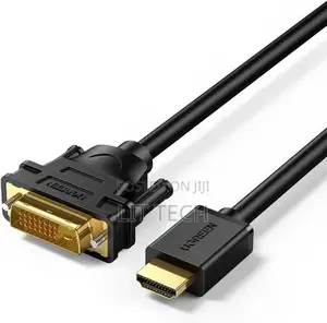 UGREEN HD106 HDMI to DVI-D (24+1) Bi-Directional Cable 1m