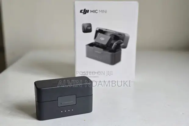 DJI Mic Mini Set Kamili (2TX+1RX) + Charging Case - 1