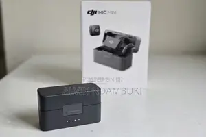 DJI Mic Mini Set Kamili (2TX+1RX) + Charging Case