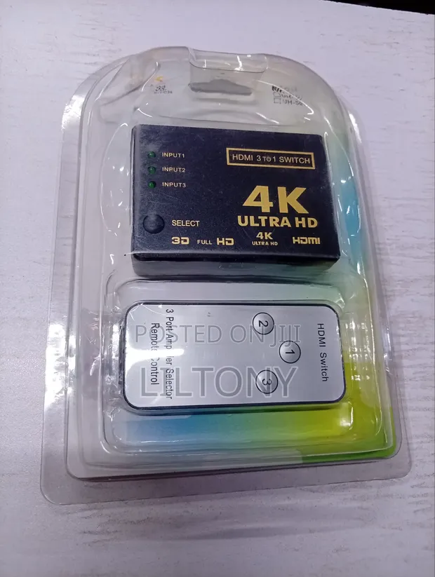 New 3-Port USB Switch (Non-Powered) - 1