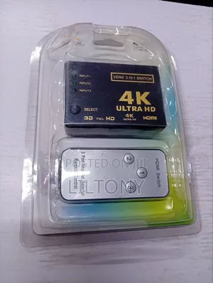 New 3-Port USB Switch (Non-Powered)