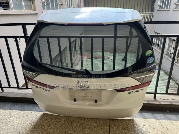 Honda Shuttle Boot (2018) - 1