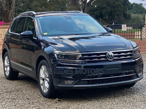 Volkswagen Tiguan 2019 Unregistered Matt Black - 1