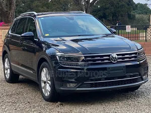 Volkswagen Tiguan 2019 Unregistered Matt Black