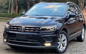 Volkswagen Tiguan 2019 Unregistered Matt Black