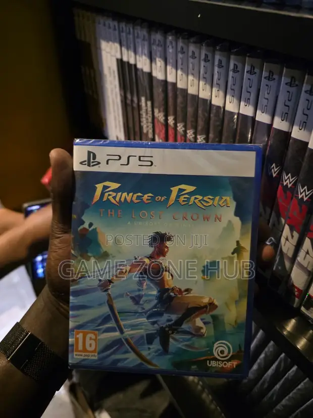 PS5 Prince of Persia: The Lost Crown - Brand New - 1