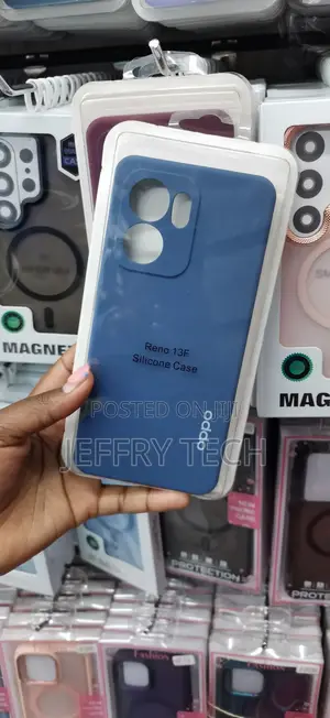Kesi ya Bluu ya Oppo Reno 13F - Inayoshika Kwa Mshikamano