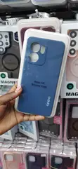 Kesi ya Bluu ya Oppo Reno 13F - Inayoshika Kwa Mshikamano - 1