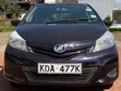 Toyota Vitz 2013 Maroon - 1