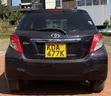 Toyota Vitz 2013 Maroon - 2