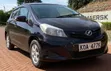 Toyota Vitz 2013 Maroon - 3