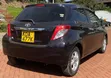 Toyota Vitz 2013 Maroon - 4