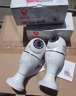 Smart Single Lens CCTV Bulb Camera - Wireless Security