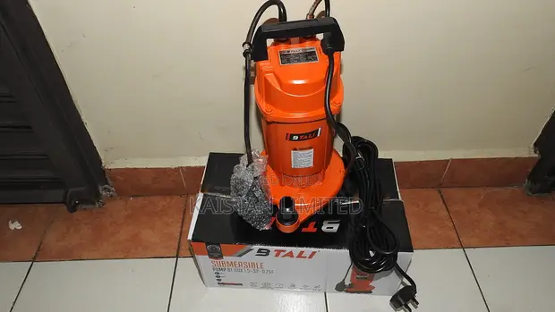 1HP TALI Submersible Water Pump - 32M Max Lift - 1