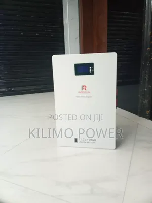Redsun 5.12kWh LiFePO4 Lithium Battery 51.2V 100Ah