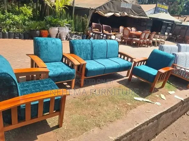 7-Seater Open Sofa - Brand New - 1