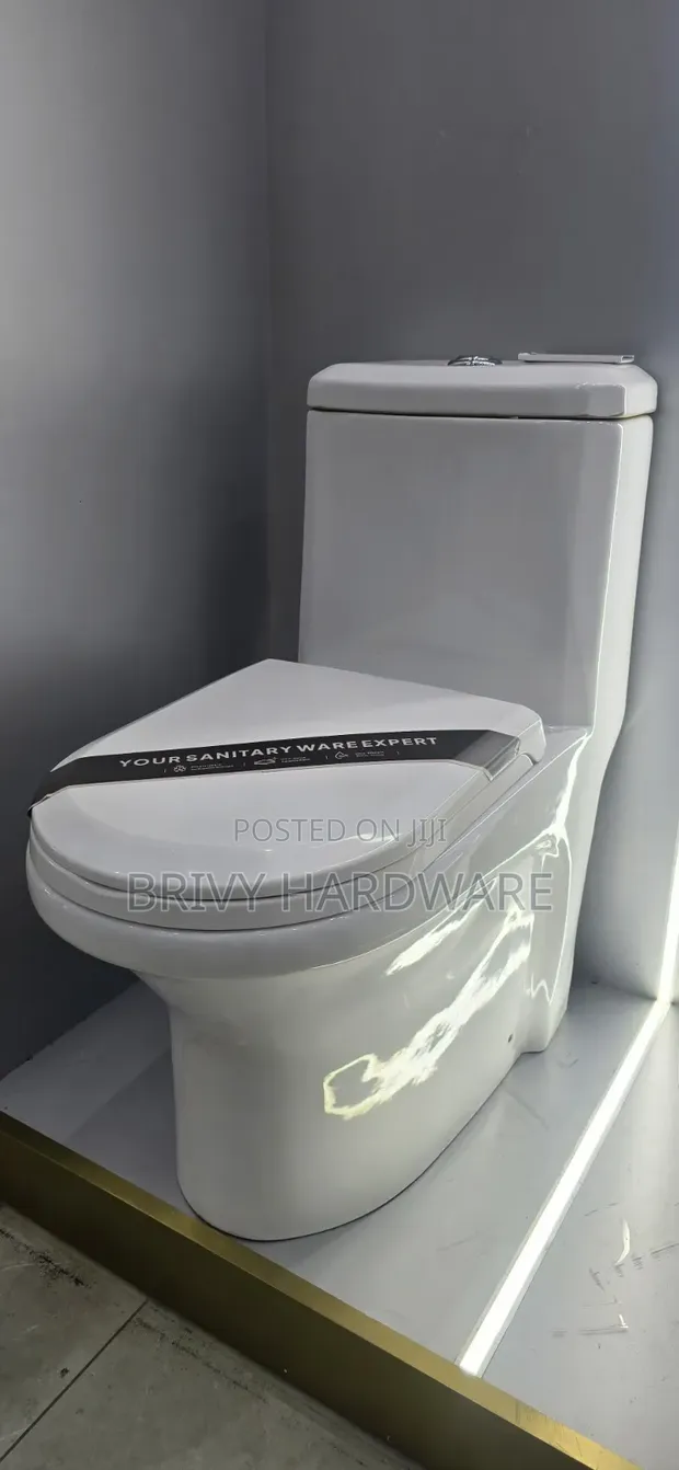 Frencia One-Piece Toilet (WC-303) - 1